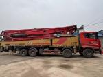 2nd Hand Sany Concrete Pump SYM5445THBES Used Pump Trucks 44000kg