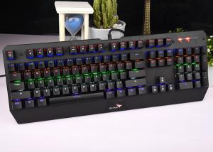 OEM / ODM Accepted RGB Mechanical Keyboard Light Up Humanized Design KG900