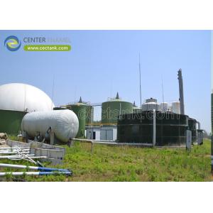 Glass-Fused-to-Steel Tanks with Enamel Roof/Double Membrane: A Smart Solution for Biogas Projects