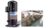 Hermetic Scroll Refrigeration Conditioning Compressor 25HP Black Color ZR310KCE