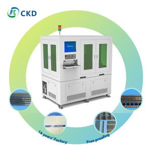 China 200Hz High Frequency Laser Cleaner with Air Cooling and PLC Control 800kg factory