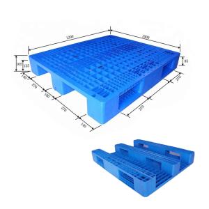 Light Structure Euro Plastic Pallet 1200 X 1200 300KG-800KG Rack Load