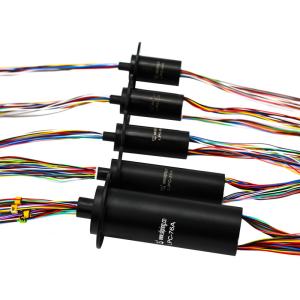 China Capsule Slip Ring 125 Circuits with High-Bandwidth Transfer Capability factory