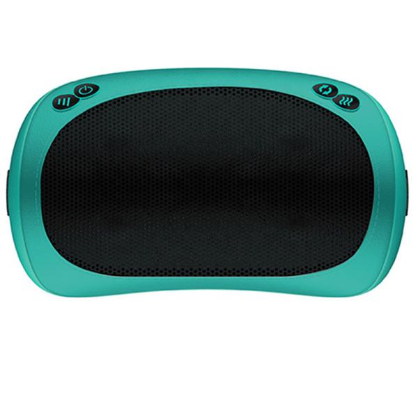 Kneading Shiatsu Neck Massager Pillow Power 20 W Auto Time 15 Mins Four Head