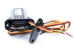 Micro Motorcycle GPS Tracking , IP67 Compact GPS Tracking Device