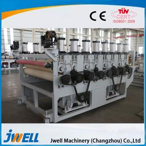 China Foam Plate Indoor Decorative Materials Extrusion Line Easy Assemble factory