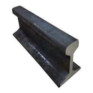 China GB Standard U71Mn 38kg Steel Rail Train Track Heavy Duty Rail Steel Rail P38 factory
