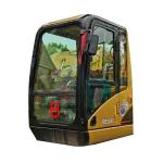 E320D E320C Excavator Cab Glass CATERPILLAR Front Down Position B