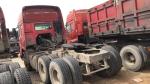 6x4 Drive Mode Used Tractor Truck Sinotruck HOWO Brand With 3 Seat