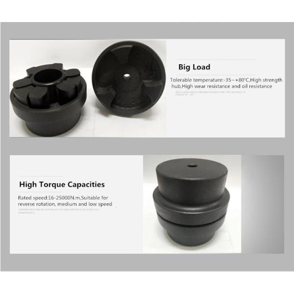 HRC Flexible Rubber Camlock Shaft Coupling Types Of Spider Coupling HRC B/F/H