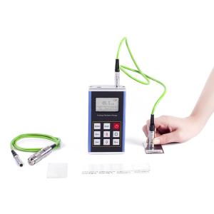 China Leeb232 0.1μM Resolution Coating Thickness Gauge Changeable Fe NFe Probe factory