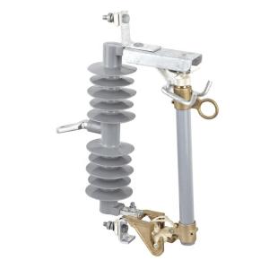 China Porcelain High Voltage Fuse Cutout IEC 24KV 100A / 200A factory