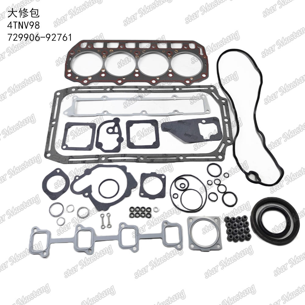 Full Gasket Kit 4TNV98 Asbestos 729906-92761