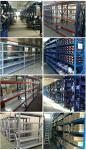 High Quality 300kg/layer Supermarket Shelves Gondola Double Sided Metal Racks