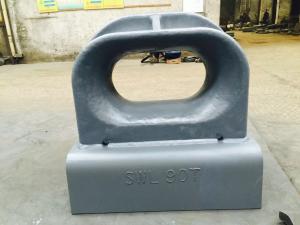 China Marine Ships Mooring Components Marine Chocks Panama Closed Mooring Chocks factory