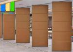 Acoustic 4 Meter High Operable Movable Partition Wall For Church