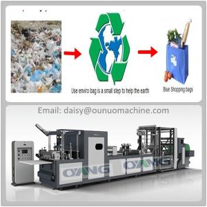 China Non Woven Bag Machine Factories factory