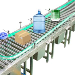 China Electric Roller Conveyors System Custom Packaging Line Conveyor Belt Rollers factory