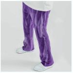 Vintage Sun Faded Washed Flare Sweatpants Men'S Anti-Pilling Cotton/Fleece Track