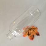 118mm Stainless Steel Pump Shampoo Pump Bottle PET For Shampoo 20/410 Pump