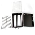 Outdoor/indoor Portable Foldable Tabletop Camping charcoal Barbecue Grill