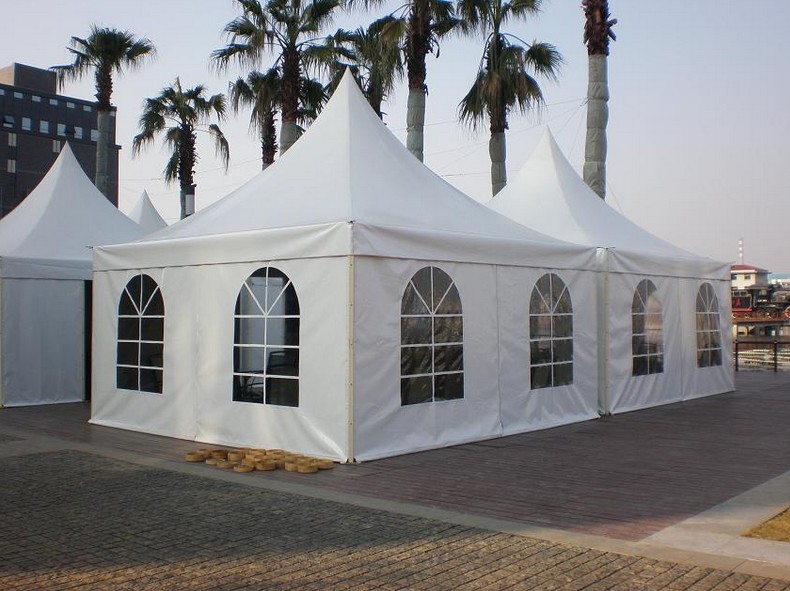 5x5 Gazebo Tent Garden Canopy Tent Outdoor Waterproof Innovative