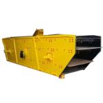 Portable Stone Crusher Round Circular Silica Sand Vibration Sieve Screening