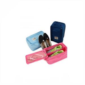 China Travel Shoe Storage Custom Promotional Bags Double Layers For Several Pairs factory