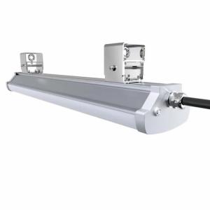 China Hotel Or Office 12W Led Linear Ceiling Light Ip20 / Ip65 factory