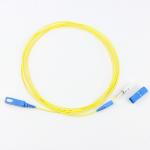 1.2mm Cable Diameter, SC/UPC-SC/UPC, LSZH, Simplex, G.657A2, 3 meters Indoor