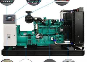 China 6LTAA9.5-G3 Cummins Diesel Generator Set School 3 Phase Open Silent Type Genset factory