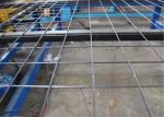 Low Carbon Steel Wire Wire Spot Welding Machine , Round Steel Bar Mesh Welding