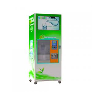 China Reverse Osmosis Drinking Water Vending Machine Coin Operated With 9 Stages Filtration factory
