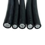 XLPE Insulated Aluminium Wire PVC Overhead Phase Cable Manufacturer Of Mobile