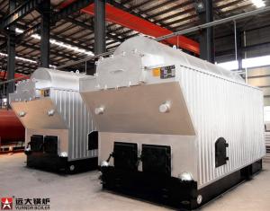 China Manual Type 4 Ton Industrial Hot Water Boiler Running At Low Investment factory
