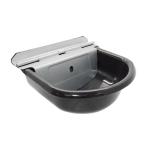 Enameled Livestock Water Bowl Electroplating Cover Light Durable