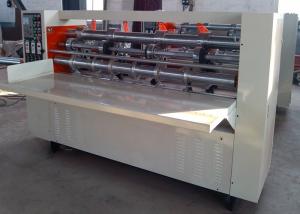 China 5 Blades 8 Line Thin Blade Slitter Scorer Machine 380V 415V 440V factory