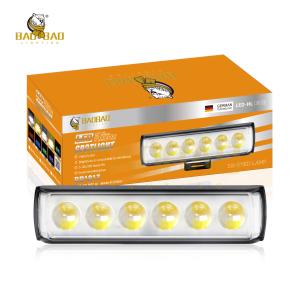 China Aluminum 3 Lens 4 Eyes 5 LED 6 Lens Owl Light Mini Driving Front Fog Lamp LED Headlights For Motor factory
