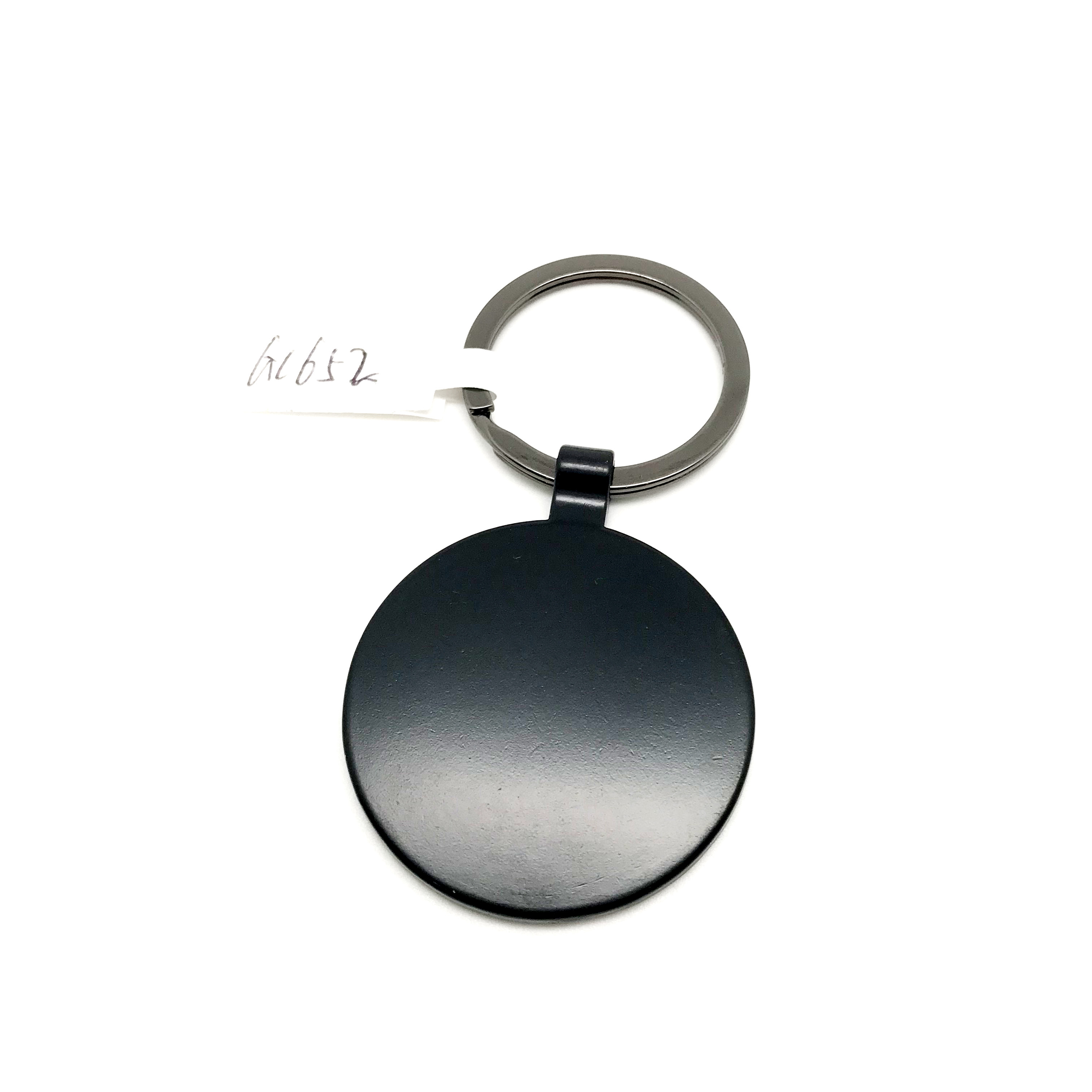 Customized Metal Keychain Holder Available for OEM/ODM Service