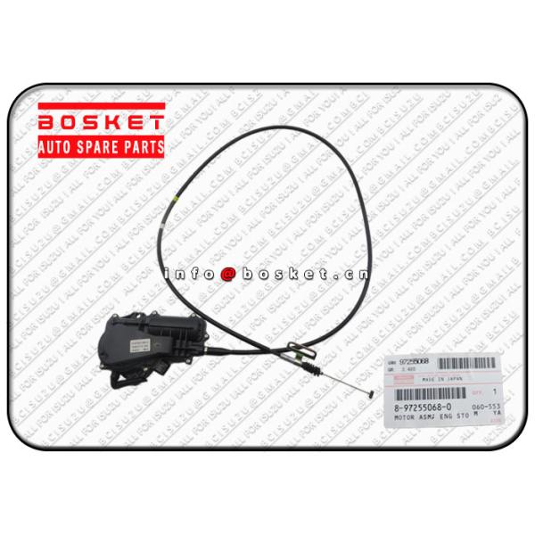 Engine Stop Motor Assembly 8-97255068-0 8972550680 Suitable for ISUZU NPR66 4HF1