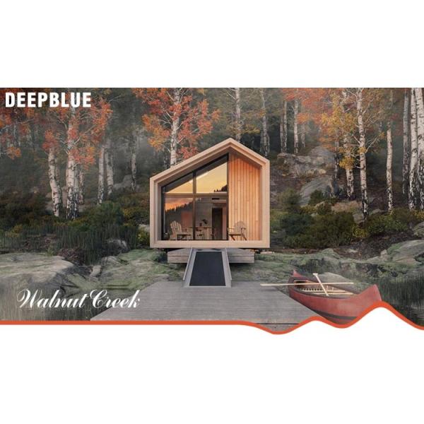 Prefab Steel Framing Cabins Mass - Customizable Prefabricated Luxury Cabin