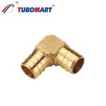Brass Crimp Pipe Fittings Pex Pipe Connectors For Water Supply Systems