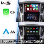 4+64GB Lsailt Android Carplay Multimedia Video Interface For Infiniti Q50 Q60