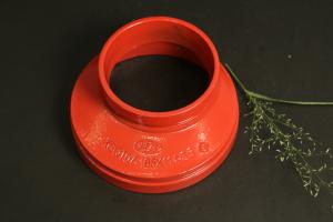 China XGQT07-165x114-2.5 Eccentric Plumbing Fitting High Pressure Resistant factory