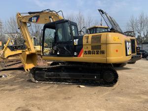 China 6 Cylinders 148hp 1.0cbm Bucket Used CAT Excavator factory