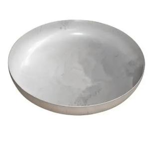 China Cold Press Stamp Forged Carbon Steel Torispherical Head for Industrial Applications factory