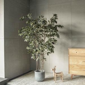 China 140cm Green Simulated Bonsai Ficus Tree Artificial Potted Plants For Indoor Decoration factory