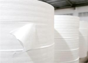 China 100% Polypropylene Melt Blown Nonwoven Fabric Breathable For Face Musk factory