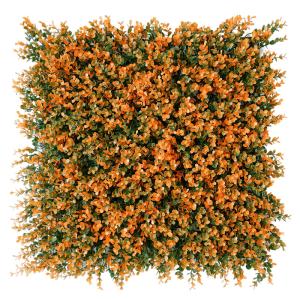 China UV Protection Artificial Wall Panel Faux Plant Boxwood For Fence Decoration factory