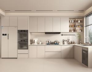 China Custom Design Manufacturing European Style Living Room Furniture Kitchen Cabinet factory